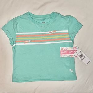 Roxy X Barbie little girls size 4 nwt
